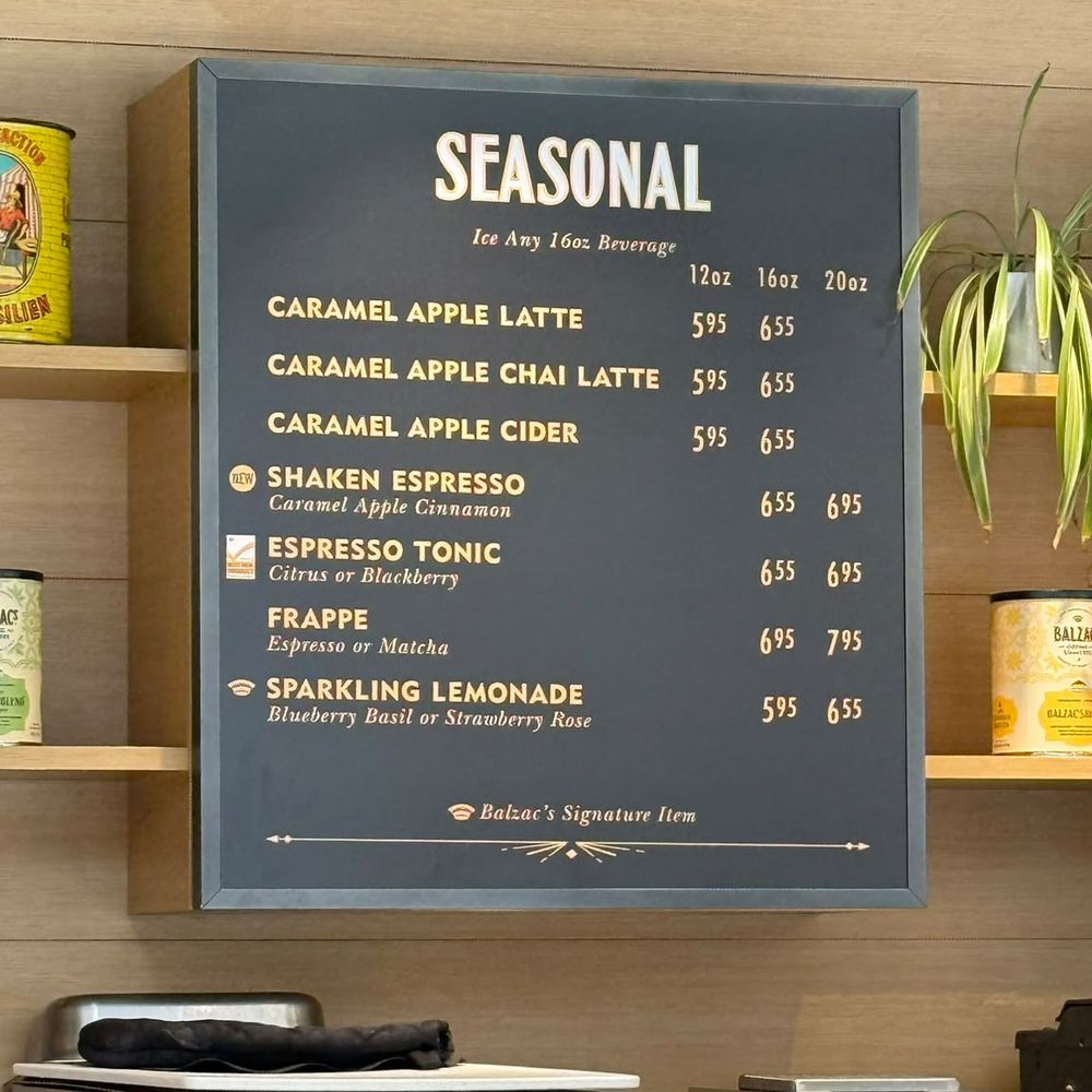 Balzac's - Up Express - Seasonal Menu - Coffee & Tea Near Me - Toronto, Ontario Balzac's - Up Express - Seasonal Menu - Coffee & Tea Near Me - Toronto, Ontario