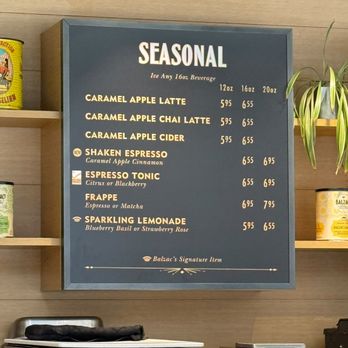 Balzac's - Up Express - Seasonal Menu - Coffee & Tea Near Me - Toronto, Ontario Balzac's - Up Express - Seasonal Menu - Coffee & Tea Near Me - Toronto, Ontario