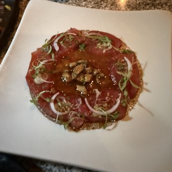 Sushi Den - Ginger yellowfin tuna app - Japanese Near Me - Denver, Colorado Sushi Den - Ginger yellowfin tuna app - Japanese Near Me - Denver, Colorado