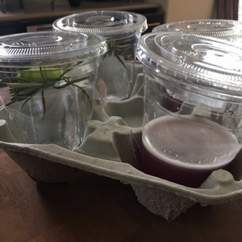 Lot One - Lavender gin to-go cocktails in transport. - Cocktail Bars Near Me - Arvada, Colorado Lot One - Lavender gin to-go cocktails in transport. - Cocktail Bars Near Me - Arvada, Colorado