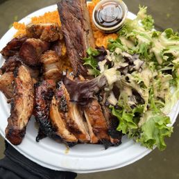 Fiesta Plate