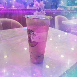 Oolong milk tea