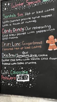 Menu photo 2 Colias Cafe Bloomfield, NJ