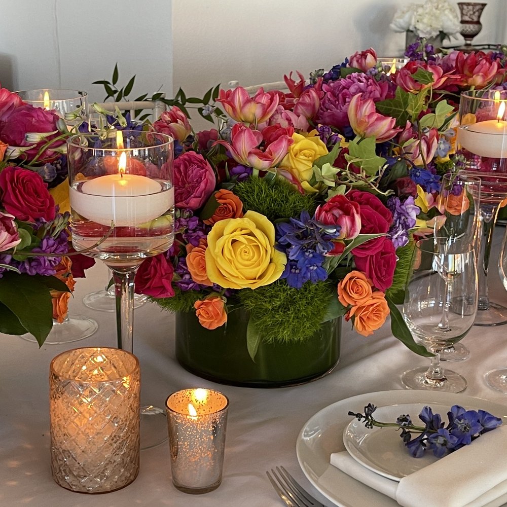 XO Bloom - Candlelit details - Florists Near Me - Westlake Village, California