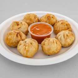 Baba's Kitchen - Fried Momo