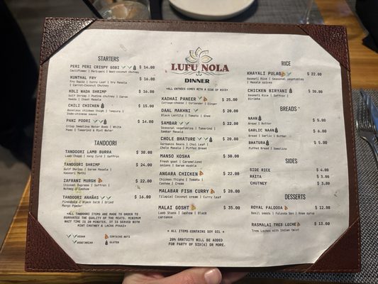 Menu photo 8 Lufu Nola New Orleans, LA Menu photo 8 Lufu Nola New Orleans, LA