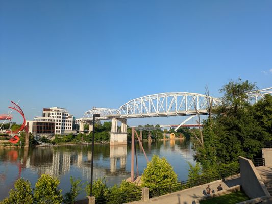 Riverfront Park by null