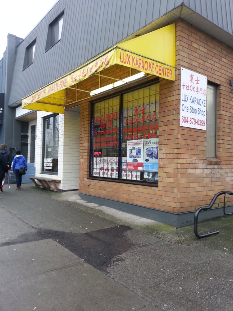 LUX KARAOKE Updated October 2024 1971 E 49th Ave, Vancouver