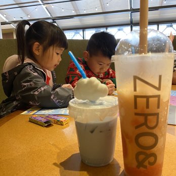 ZERO & - Bubble Tea Near Me - San Francisco, California