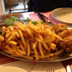Brocéliande Le - Mardi c'est frites maison!!