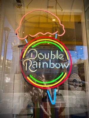 Double Rainbow Ice Cream by null