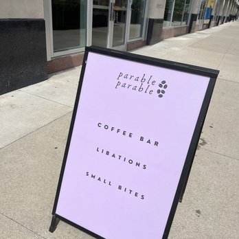 Parable Cafe - Cafes Near Me - Columbus, Ohio