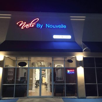 Nouvelle Nails Spa - New Sign - Nail Salons Near Me - Denham Springs, Louisiana Nouvelle Nails Spa - New Sign - Nail Salons Near Me - Denham Springs, Louisiana