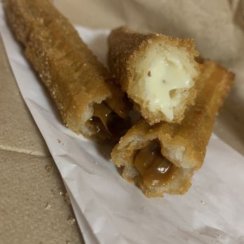 Churromania - Cream Cheese Churro and Caramel Churro - Food Trucks Near Me - Houston, Texas Churromania - Cream Cheese Churro and Caramel Churro - Food Trucks Near Me - Houston, Texas