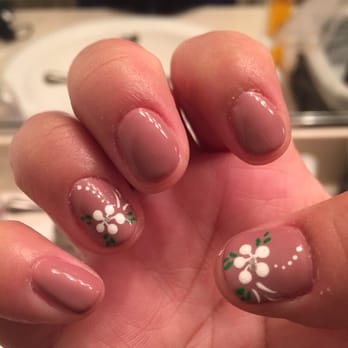 Trinity Nails & Spa - Cutest gel manicure by Tina. Love it! - Nail Salons Near Me - Upland, California