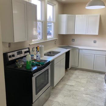 509 Painting & Construction - a kitchen being remodeled - General Contractors Near Me 509 Painting & Construction - a kitchen being remodeled - General Contractors Near Me