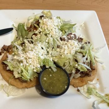 Taco-Quila Mexican Kitchen and Cantina - Steak sopas instead of chorizo, didn't want to argue with the server that the third item was incorrect. - Mexican Near Me - Clearwater, Florida Taco-Quila Mexican Kitchen and Cantina - Steak sopas instead of chorizo, didn't want to argue with the server that the third item was incorrect. - Mexican Near Me - Clearwater, Florida