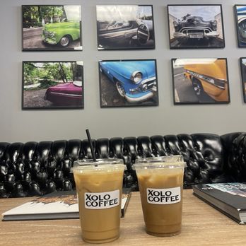 xolo coffee - Iced Lavendar Latte & Caffé de olla - Coffee & Tea Near Me - Phoenix, Arizona