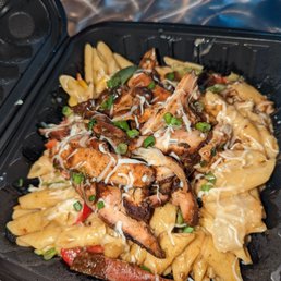 Chicken Rasta Pasta