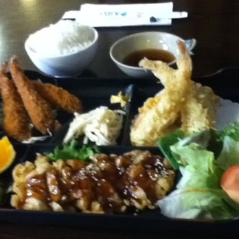 Kanpai - Combination  plate with 3 items - Sushi Bars Near Me - Chula Vista, California