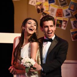 Applause New York - A picture of two leads from their production of Drowsy Chaperone.