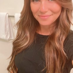 Shine Salon - Bellami hand tied extensions, color, and highlight with Farra