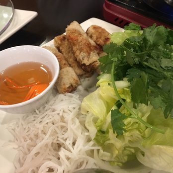 Miss Saigon - Egg roll with some veggies and noodles provided - Vietnamese Near Me - Tucson, Arizona Miss Saigon - Egg roll with some veggies and noodles provided - Vietnamese Near Me - Tucson, Arizona