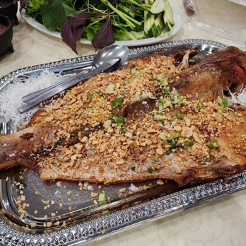 Saigon Kitchen - The crispy fish requires advanced ordering. - Vietnamese Near Me - San Jose, California Saigon Kitchen - The crispy fish requires advanced ordering. - Vietnamese Near Me - San Jose, California