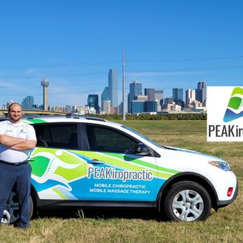 PEAKiropractic - The Mobile Chiropractor and Mobile Massage Therapist comes to you!
We have been selected Best Chiropractor in Dallas 3 years ... - Chiropractors Near Me PEAKiropractic - The Mobile Chiropractor and Mobile Massage Therapist comes to you!
We have been selected Best Chiropractor in Dallas 3 years ... - Chiropractors Near Me