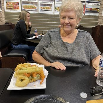 Mark Sushi - Tempura shrimp and vegetables - Sushi Bars Near Me - Lakewood, Colorado Mark Sushi - Tempura shrimp and vegetables - Sushi Bars Near Me - Lakewood, Colorado