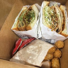 Chicken Katsu Sando - Takeout Chicken Katsu Sando - Takeout