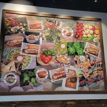 West Coast Sourdough - Collage wall art. - Soup Near Me - San Jose, California West Coast Sourdough - Collage wall art. - Soup Near Me - San Jose, California