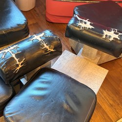 Embellish Nails & Boutique - Ripped Tech's Pedicure Stools
