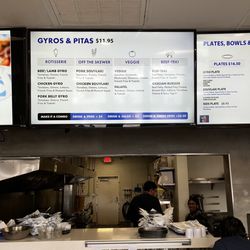 Nick the Greek - Menu November 2023.