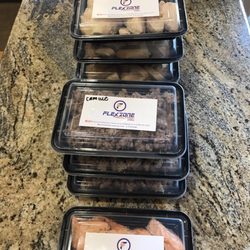 Prepped meals by Flex Zone Meal Prep