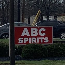 ABC Spirits - Road Sign