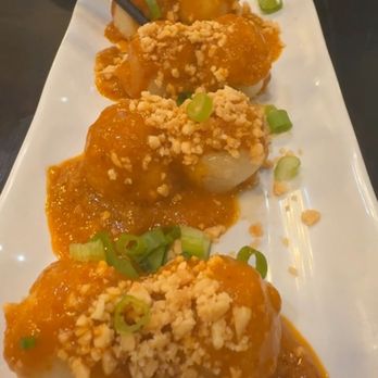 Noodlehead - Fishball with peanut sauce - Asian Fusion Near Me - Las Vegas, Nevada
