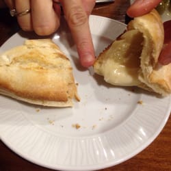 Torta del queso de Extremadura. Muy rica.
