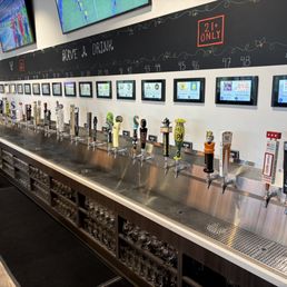 Beer wall Beer wall