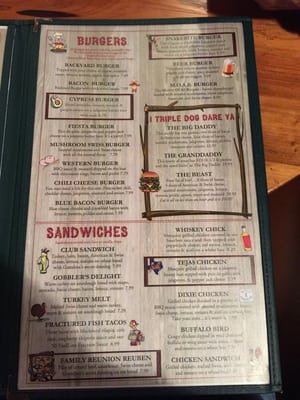 Menu photo 7 The Backyard Grill Houston, TX Menu photo 7 The Backyard Grill Houston, TX
