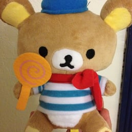 fake rilakkuma plush :( fake rilakkuma plush :(