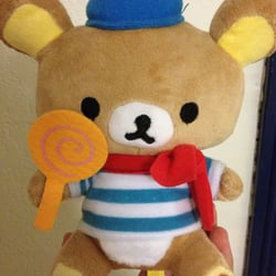 Morning Glory - Fake rilakkuma plush :(