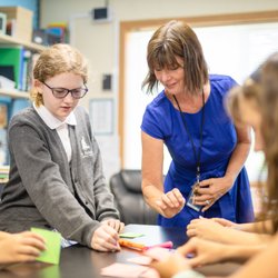 St Nicholas Catholic School - Collaborative learning!