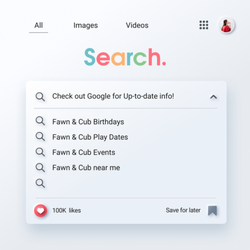Fawn & Cub Play Space - For hours, pricing, etc, please use google for up-to-date information!!