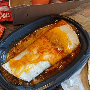 Taco Bell - Enchirito $4.19 - Fast Food Near Me - Arlington, Virginia