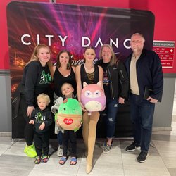 Art in Motion School of Dance - Family Photo at Dance competition