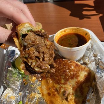 Canasta Kitchen - Birria quesadilla - Mexican Near Me - Alameda, California
