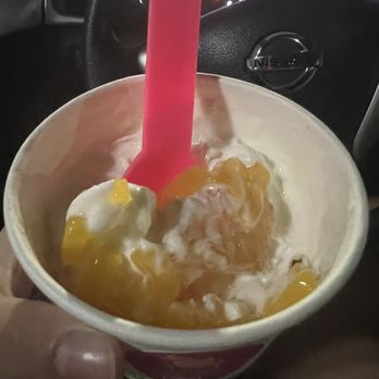 Yoajung - Yoajung signature with honeycomb and free topping of the day(passion fruit jelly) - Ice Cream & Frozen Yogurt Near Me - Honolulu, Hawaii Yoajung - Yoajung signature with honeycomb and free topping of the day(passion fruit jelly) - Ice Cream & Frozen Yogurt Near Me - Honolulu, Hawaii