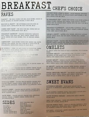 Menu photo 6 Good Evans Omaha, NE