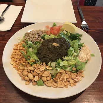Burma Burma - Tea Leaf Salad - Burmese Near Me - Dublin, California Burma Burma - Tea Leaf Salad - Burmese Near Me - Dublin, California